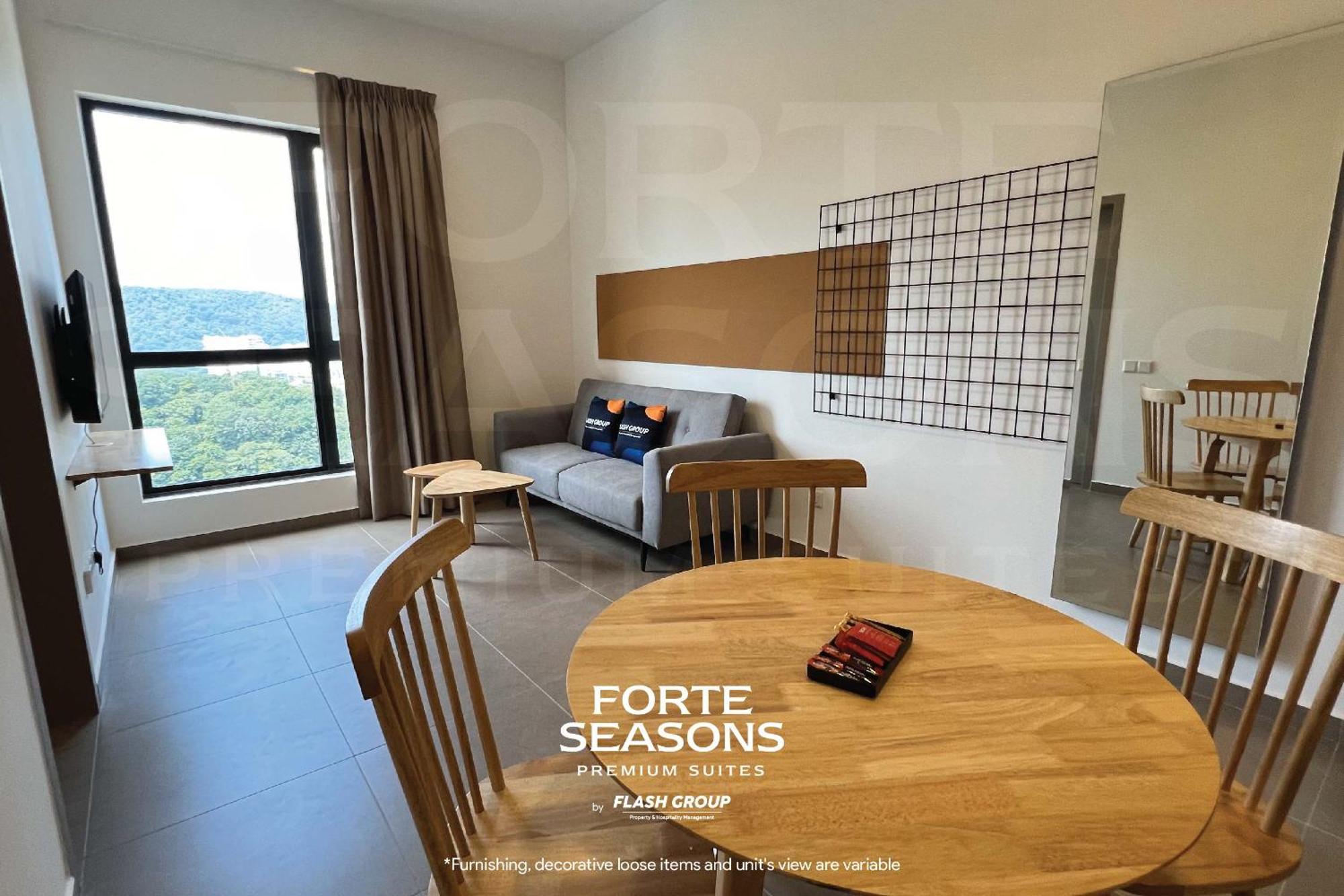 Forte Seasons Mossaz Premium Suites Petaling Dzsaja Kültér fotó