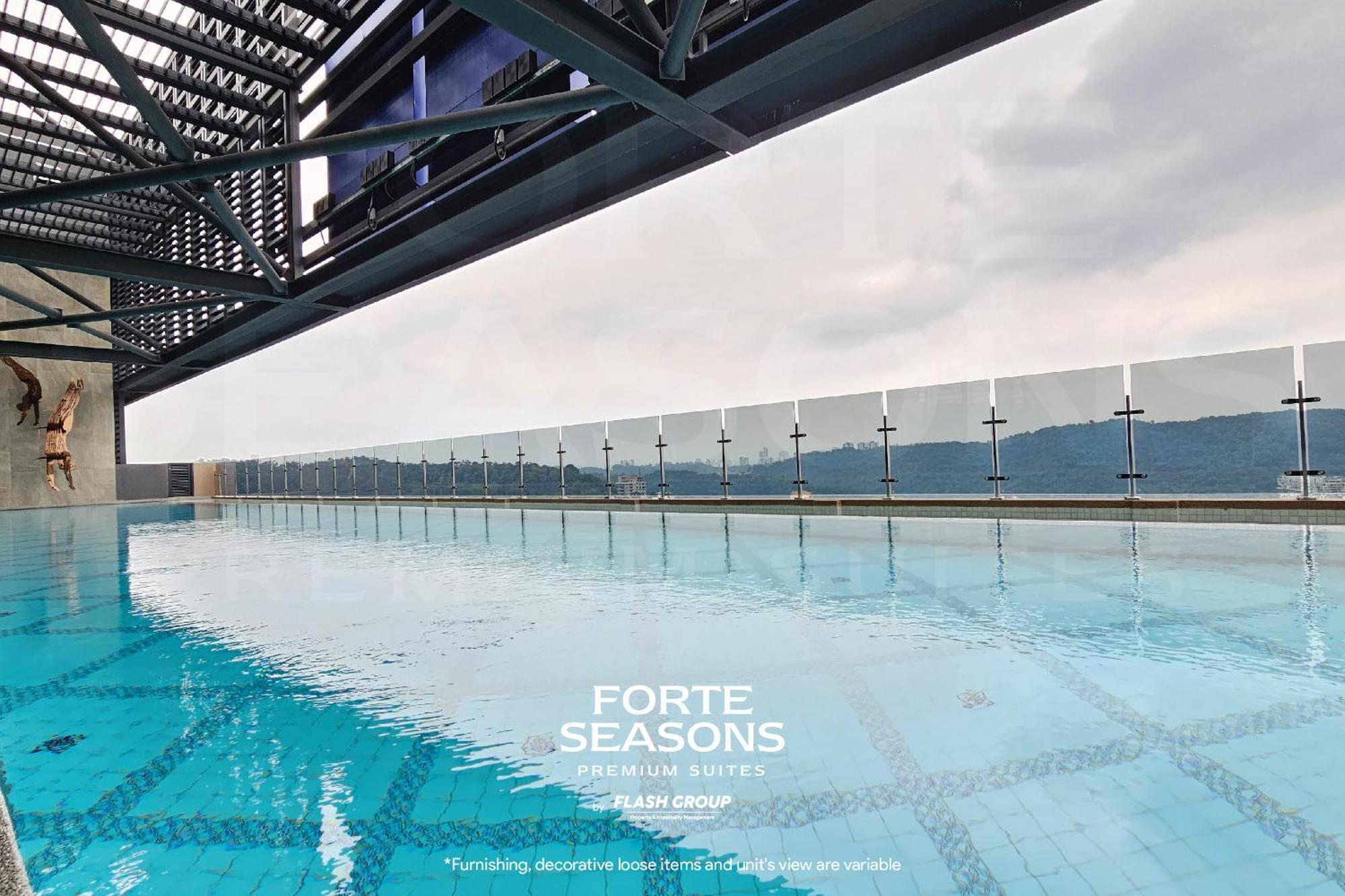 Forte Seasons Mossaz Premium Suites Petaling Dzsaja Kültér fotó