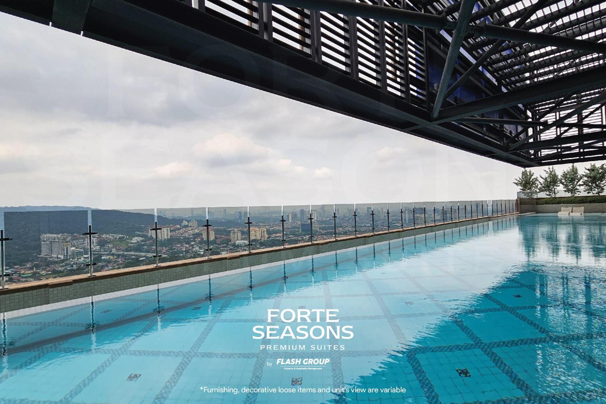 Forte Seasons Mossaz Premium Suites Petaling Dzsaja Kültér fotó