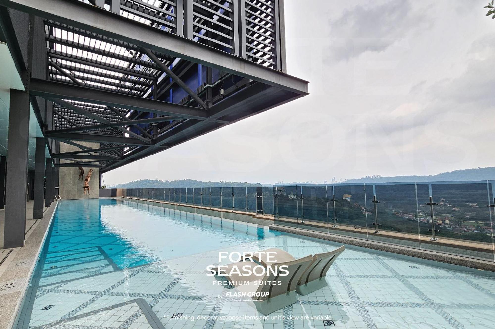 Forte Seasons Mossaz Premium Suites Petaling Dzsaja Kültér fotó