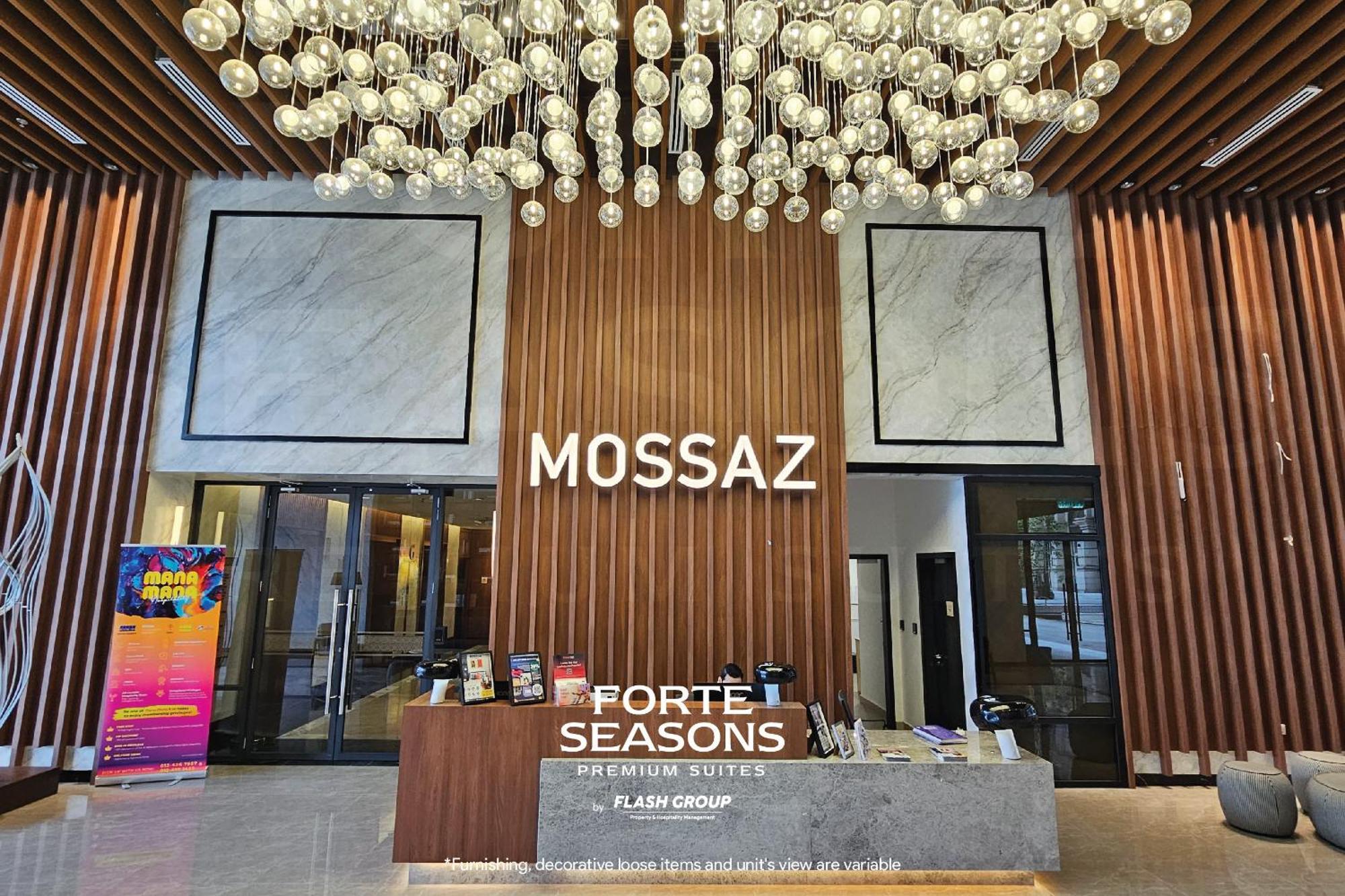 Forte Seasons Mossaz Premium Suites Petaling Dzsaja Kültér fotó